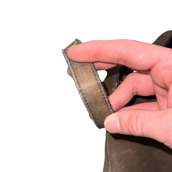 Vintage Coach 70s 80s Navy Bleeker Duffle Sac Zip Up Crossbody Bag Weathered - Picture 15 of 16